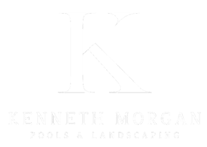 kenneth morgan pools logo